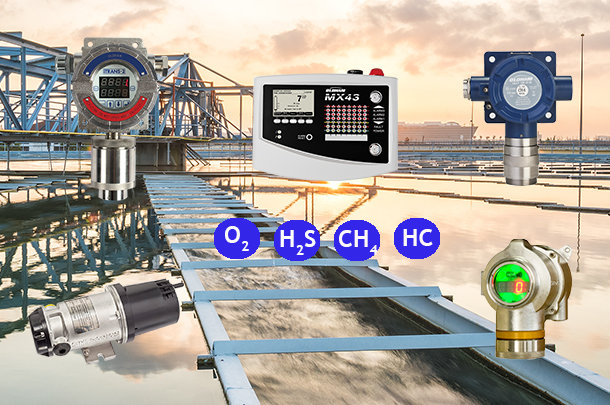 Comment choisir votre détecteur de gaz en applications de traitement de l'eau